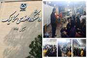 بازدید علمی دانش آموزان از دانشکده مهندسی مکانیک دانشگاه سمنان