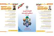 انتخاب دو عضو هیات علمی دانشگاه سمنان برای بیشترین همکاری با جامعه و صنعت