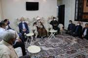 دیدارمسئولان دانشگاه سمنان با خانواده نخستین شهید مدافع سلامت استان سمنان