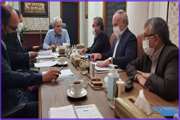 دیدار رئیس دانشگاه سمنان با  معاون علمی و فناوری رئیس جمهور 