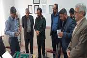 بازدید فرمانده سپاه و مدیران بانکهای استان از پارک علم و فناوری دانشگاه سمنان