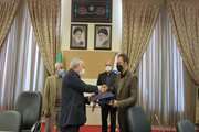 دانشگاه سمنان و اداره کل کتابخانه های عمومی استان تفاهم نامه همکاری مبادله کردند