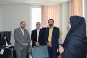 بازدید مسئولان استان از شرکتهای فناور پارک علم و فناوری دانشگاه سمنان 