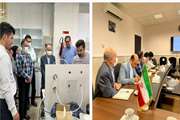 بازدید مدیران شرکت آب منطقه ای سمنان از دانشکده مهندسی شیمی، نفت و گاز دانشگاه سمنان 