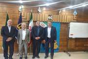 بازدید خیرین دانشگاه سمنان از مؤسسه استنادی علوم و پایش علم و فناوری (ISC)