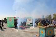 آغاز به کار جشنواره میوه و غذای قومس در دانشگاه سمنان  