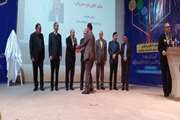 قدر دانی از معاون پشتیبانی  پارک علم و فناوری دانشگاه سمنان  به عنوان فرد تأثیرگذار و مجرب در حوزه فناوری 