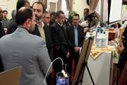 رونمایی از پنج محصول فناورانه پارک علم و فناوری دانشگاه سمنان با حضور معاون  وزیر علوم 