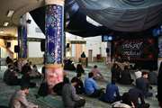 حضور معاون سیاسی امنیتی و اجتماعی استاندار سمنان در جمع دانشجویان دانشگاه سمنان 