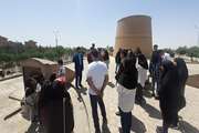 آشنایی دانشجویان مدیریت گردشگری دانشگاه سمنان با مهندسی هزار ساله تقسیم آب در سمنان