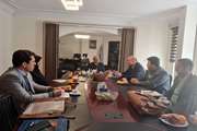 دیدار رئیس و دیگر مسئولان دانشگاه سمنان با دبیرکل کمیسیون ملی یونسکو 
