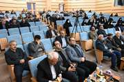 آئین بزرگداشت دکتر فرشاد ورامینیان  استاد نمونه کشوری دانشگاه سمنان برگزار شد 