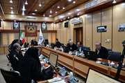 بررسی پرونده های بازدید شده از مراکز آموزش عالی استان در هیات ناتک