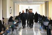 بسته شدن پرونده کنکور 1403 با برگزاری نوبت دوم آزمون سراسری / استاندار از روند برگزاری آزمون در حوزه امتحانی دانشگاه سمنان بازدید کرد 