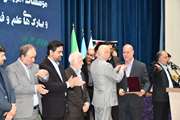 پروفسور سیف الله سعدالدین رئیس دانشگاه سمنان به عنوان رئیس دانشگاه برتر کشور معرفی شد 
