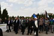  تجمع دانشگاهیان دانشگاه سمنان در پی جنایات اخیر اسرائیل در غزه