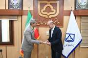 قدر دانی رئیس دانشگاه سمنان از پارک علم و فناوری دانشگاه