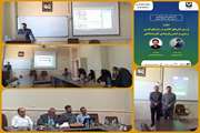 نخستین پژوهشگر پسادکتری دانشکده ادبیات فارسی و زبانهای خارجی دانشگاه سمنان به کار خود پایان داد