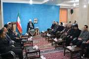 نماینده ولی فقیه در استان :فعالان هسته گزینش باید علم مورد نیاز را داشته باشند و با عدالت رفتار نمایند 