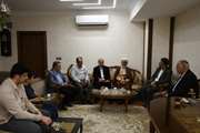 دیدار رئیس و دیگر مسئولان دانشگاه سمنان با جانبازان دوران دفاع مقدس 