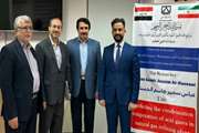 فارغ التحصیلی نخستین دانشجوی بین الملل دانشکده مهندسی شیمی، نفت و گاز دانشگاه سمنان