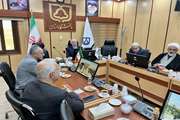 برگزاری نخستین جلسه هیات رئیسه دانشگاه سمنان به ریاست سرپرست جدید دانشگاه 