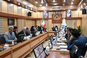 برگزاری سومین جلسه شورای بهره وری دانشگاه سمنان