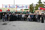 موکب دانشگاهیان سمنان میزبان نشست خبری فرماندار و اصحاب رسانه و‌مطبوعات در روزهای پایانی بدرقه «آقای شهید ایران»