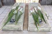 گلباران مزار شهدای گمنام دانشگاه سمنان و دانشکده روانشناسی به مناسبت سوم خرداد سالروز آزادسازی خرمشهر