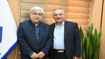 آیین تکریم دکتر مصطفی فضلی و معارفه دکتر فرشاد ورامینیان بعنوان مشاور اجرایی رئیس دانشگاه و سرپرست حوزه ریاست 