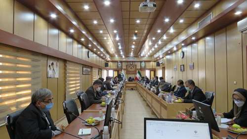  ومین جلسه شورای مدیریت آموزش عالی استان 